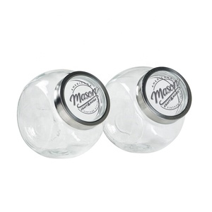 Venta caliente <span class=keywords><strong>Pandora</strong></span> tarro <span class=keywords><strong>de</strong></span> galletas <span class=keywords><strong>de</strong></span> vidrio - Product Image 3