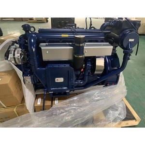 <span class=keywords><strong>Moteur</strong></span> de propulsion marine diesel Weichai WP6 WP6C165-18 165HP 6 cylindres 4 temps pour <span class=keywords><strong>bateau</strong></span> avec montage intégré - Product Image 2