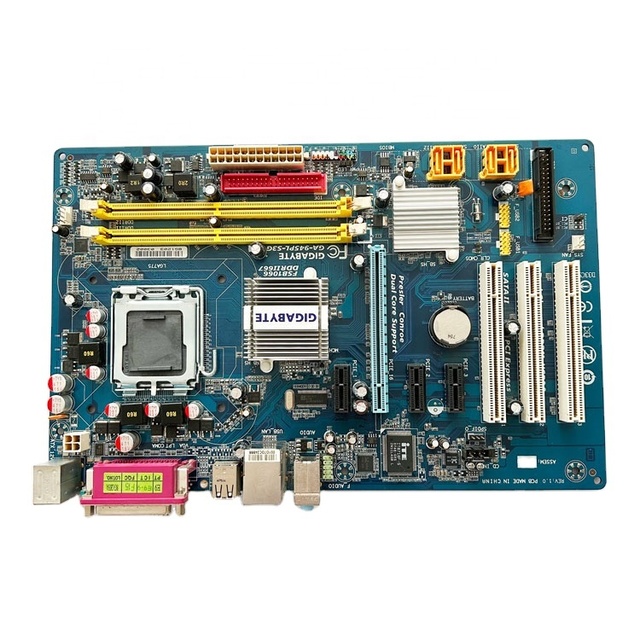 GIGABYTE GA-945PL-S3G REV1.0 Embedded Industrial Motherboard Supporting Intel Core 2 Duo/Pentium D/Celeron Series Processors LGA