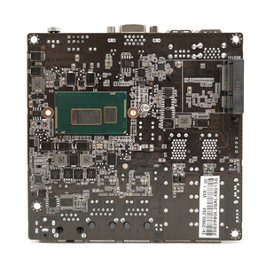 Dual Lan 6 USB Intel 2980u <span class=keywords><strong>Mini</strong></span> PC Hợp kim nhôm <span class=keywords><strong>Mini</strong></span> <span class=keywords><strong>ITX</strong></span> với cung cấp điện 172mm * 129mm * 66mm pfsense tường lửa - Product Image 5