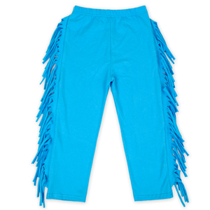 Vêtements à franges à imprimé numérique pour enfants, pantalons de fête pour filles de 8 <span class=keywords><strong>ans</strong></span> - Product Image 3
