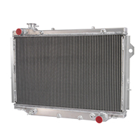 Radiateur en aluminium GTGMOTO à 3 rangées pour LandCruiser série 80 HZJ80 HDJ80 FZJ80 4.5L 1990-1998 Neuf