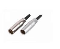 Hochwertiges 3-poliges XLR-Stecker auf 3,5-mm-Mini-Stereo-JACK-Audiokabel DMX-Kabel