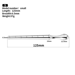 Tapón Uretral de Acero Inoxidable Grueso FRRK, 4 Tamaños XL, Juguetes Sexuales para Retrasar la Eyaculación, Masajeador de Próstata, Masturbador Masculino - Product Image 2