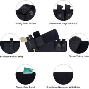 थोक नरम नियोप्रोन वॉस्टबैंड को महिलाओं या पुरुषों के लिए पेट बैंड होल्स्टर - Product Image 6