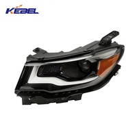 68292228AF pièces automobiles de haute qualité phare automatique OEM 68292229AF lampe de voiture pour Jeep Compass 2017 2018 2019 2020