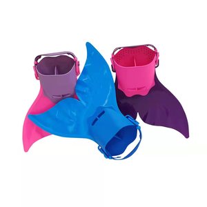 Nuevas Aletas de Sirena, Aletas de Cola de Ballena, Equipo de Natación para Niños, Entrenamiento Deportivo Acuático - Product Image 6