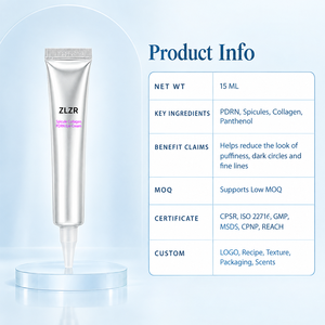 Crème Masque Contour des Yeux Nuit Anti-Rides au Collagène, Niacinamide Rose et PDRN, 15ml, Certifiée CPNP, Vente Directe Usine - Product Image 2