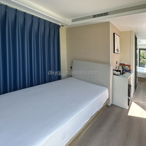 Villa mobile modulaire préfabriquée de luxe, type capsule spatiale, 38 m², avec vue panoramique, pour hôtel-resort - Product Image 2