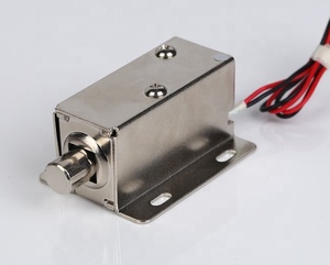 Khóa Cửa Điện Từ JSO-1054-4 12V, Khóa Tủ Lưu Trữ, Loại Kéo - Product Image 3