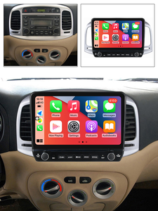 Para Hyundai acento 2006-2011 Android 12 Monitor de coche de 8 + 256g carplay DSP RDS GPS construido en 2din <span class=keywords><strong>radio</strong></span> reproductor de dvd 5,1 HIFI - Product Image 2