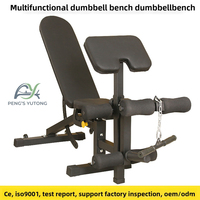Banc de musculation réglable Core Power pour arts martiaux avec fonction preacher curl et développateur de jambes pour le contrôle du grappling et la maîtrise de la force