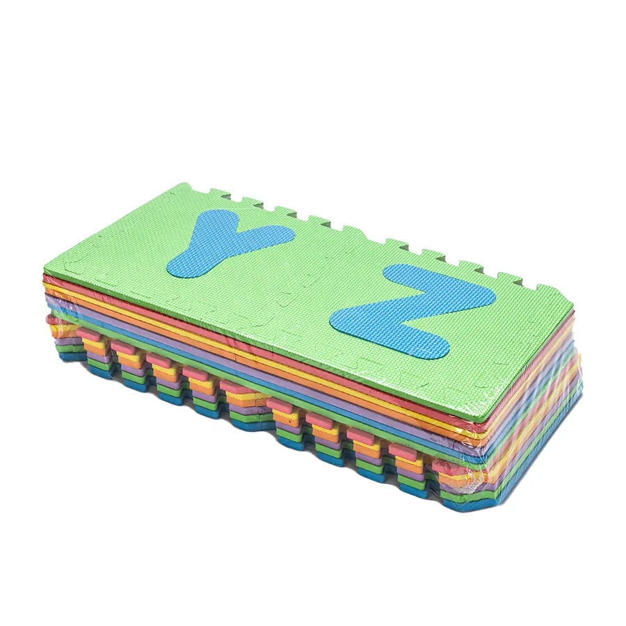 Non-toxic shock proof and waterproof EVA foam tiles floor mat kids puzzle play mat with good quality from China factory