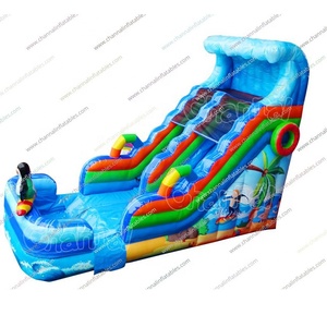 Water <strong>Slides</strong> <strong>Inflatable</strong> Jumping Bouncer Big Swimming Pool for Kids <strong>Climbing</strong> Ladder for Fun High Quality <strong>Inflatables</strong> - Product Image 1
