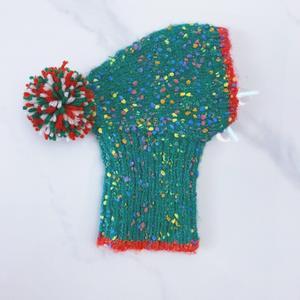 JXANRY cagnolino di natale creativo Glow vestiti autunno inverno maglia maglia calda gilet Yorkshire Maltese da orso - Product Image 5