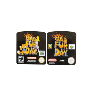 สติ๊กเกอร์ตลับเกม Banjo Tooie Bod Furday สำหรับ N64 นินเทนโด 64 - Product Image 2