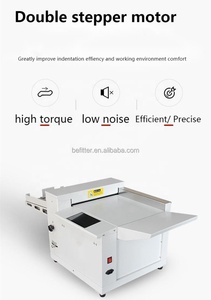 Máquina Automática Digital para Plegado y Perforación de Papel Tamaño A3 de 330 mm, Modelo 350A - Product Image 5