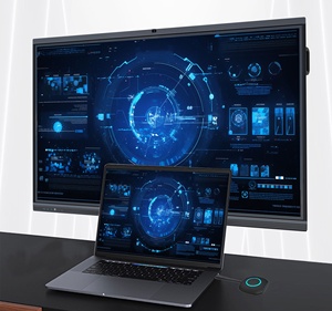 HDfocus 65 75 inch màn hình cảm ứng bảng thông minh <span class=keywords><strong>LCD</strong></span> hiển thị phòng họp giáo dục tất cả trong một PC bảng tương tác - Product Image 2