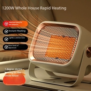 New Fast-heating Warm air Blower Home <b>Small</b> Office and Bedroom Mini Desktop & Wall-mounted <b>Heater</b> Safe Portable Warm air Fan - Product Image 6