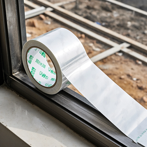 <span class=keywords><strong>Película</strong></span> de PE Negra y Blanca de Alta Viscosidad para Paneles de Cerca de Aluminio, <span class=keywords><strong>Película</strong></span> Elástica Suave para Perfiles de Aluminio - Product Image 5