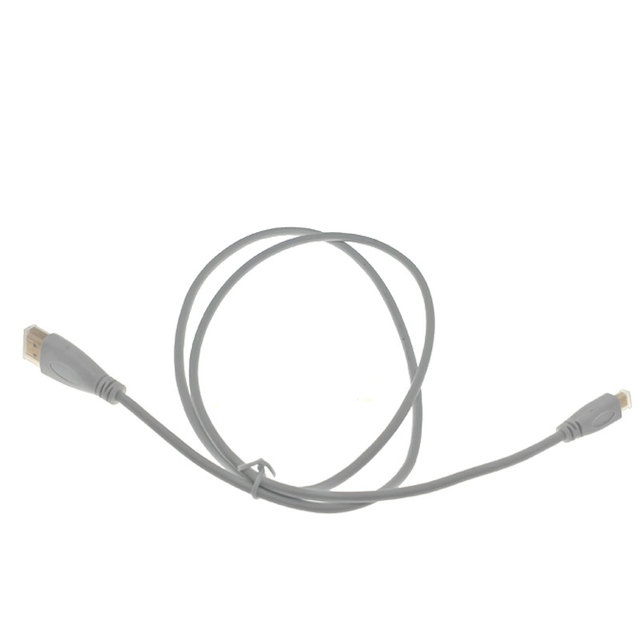 1080P 3D Micro HDM1 to HDM1 Cable 1.4 Version 32AWG HDM1 Cable for Raspberry Pi Video Audio Cables 1M Mobile Phone HD Data Wire