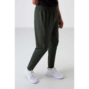 Pantalones Deportivos para Hombre Rory Khaki, Cintura Elástica, Transpirables, Corte Casual, Color Verde - Product Image 3