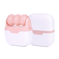 Rouleau de massage facial rafraîchissant en forme de V et de W pour le contour du visage – Qualité supérieure pour le soin de la peau