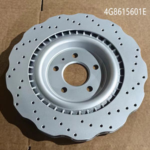 4H0615601H 4G0615301A 4G0615301K передний и задний тормозной диск с 5 отверстиями гоночный тормозной диск для Audi A6 C7 A7 A8 - Product Image 2