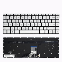 Clavier pour ordinateur portable HP Spectre 13-AP 13-AG 13-AN TPN-W141/W133/W136, clavier d'ordinateur portable avec rétroéclairage pour ordinateur portable HP