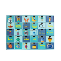 Activités pour enfants du Ramadan Calendrier de l'avent Ramadan et décoration de l'Aïd Compte à rebours pour enfants 30 jours Calendrier de l'avent du Ramadan Boîte