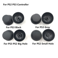 Capuchons de joystick analogique 3D SYY à gros et petits trous, type champignon, pour manettes PS2, PS3, Xbox 360 – Pièces de réparation