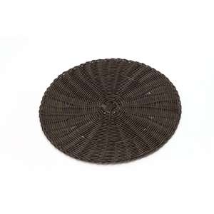 Alas Meja Makan Mewah Anti Selip Gaya Amerika Berlapis Emas untuk Pesta Pernikahan - Product Image 6