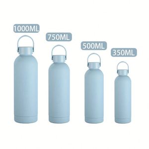 Reusable Factory Customization Sublimation Stainless Steel Narrow-mouth Sports Gym Thermos Vacuum <b>Flask</b> Water <b>Bottle</b> - Product Image 2