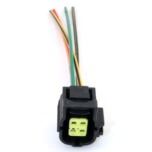 Nouveautés Faisceau étendu 4 broches Air électrique DT Molex EV ABC Fil à bord Amphenol Connecteurs magnétiques automobiles (croix) - Product Image 1