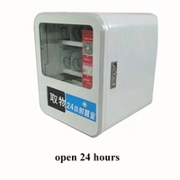 Mini distributeur automatique de boissons et de snacks avec paiement par code QR et PayPal, presse-agrumes, cupcakes, popcorn, préservatifs, recharge de batterie portable
