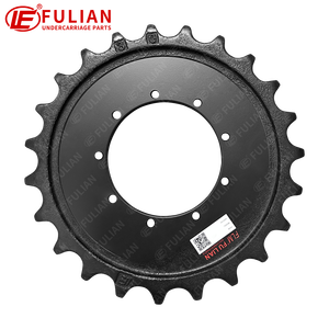 PC20R-8 pignone dell'azionamento dell'escavatore della catena e della ruota dentata dell'escavatore dei pezzi di ricambio del telaio per <span class=keywords><strong>Komatsu</strong></span> - Product Image 1