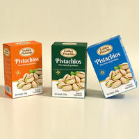 Boîte à biscuits en papier personnalisée OEM, boîte d'emballage alimentaire pliable pour biscuits, pâtisseries, collations, vente au détail