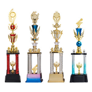 Cúp Nhạc Nhựa Tùy Chỉnh, Giải Thưởng Cá Nhân Hóa Cho Cuộc Thi Hát và Âm Nhạc - Product Image 2