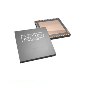 Adquisición DE DATOS 56 VFQFN Exposed Pad ADC1413D125HN/C15 Canal de fabricante de componentes de circuito electrónico - Product Image 1