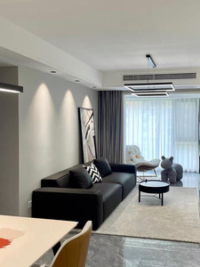 Sofá de Madera Minimalista de Lujo, 220x85cm, Dos Plazas, Tapizado en Tela con Relleno de Espuma, Muebles para el Hogar, Vietnam - Product Image 6