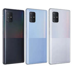Pronto per la spedizione usato rimesso a nuovo Sam Sung A32 A35 <span class=keywords><strong>A51</strong></span> A53 A55 A71 A73 A70 telefoni cellulari 64GB 128GB per telefoni Celulares - Product Image 1