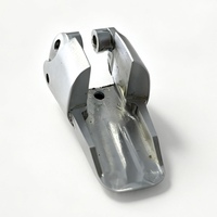 Loquet de tension à cordon réglable en acier inoxydable sur mesure pour charnière centrale inférieure, pour l'aérospatiale, avec tolérance de fabrication CNC