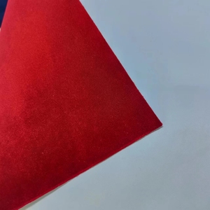 Panno vincolante in pelle scamosciata di lusso di alta qualità e affare ampiamente utilizzato per la confezione regalo di gioielli o la copertina del libro - Product Image 6