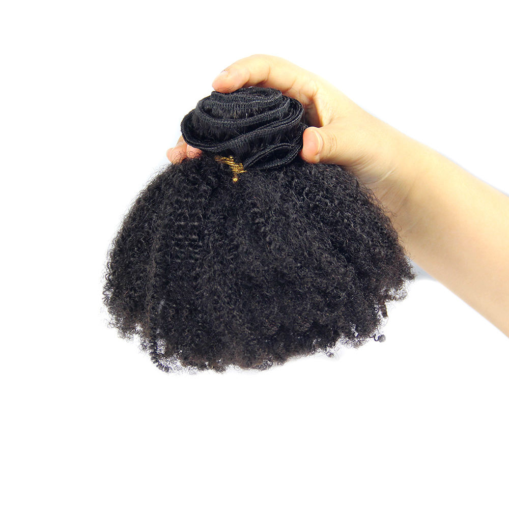 คลิปติดผมแอฟริกาสีธรรมชาติ4C