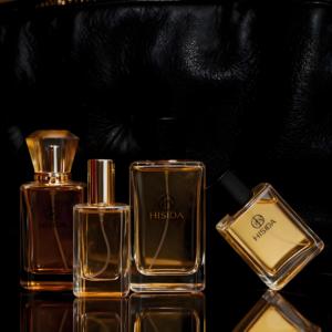 Botella de perfume de cristal vacía redonda al por mayor 30ml 50ml 100mL botella de perfume transparente con caja de embalaje - Product Image 6