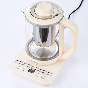 <span class=keywords><strong>Bollitore</strong></span> Elettrico Multifunzione <span class=keywords><strong>per</strong></span> Tè e Latte, Mantenimento Costante della Temperatura, Filtro Integrato, Ideale <span class=keywords><strong>per</strong></span> Ufficio - Product Image 3