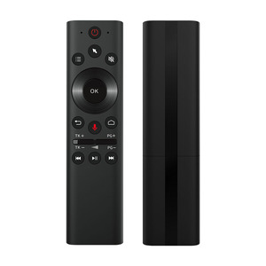 Souris aérienne Q21 2.4G BT Mini sans fil avec gyroscope 6 axes, télécommande compatible avec l'apprentissage <span class=keywords><strong>IR</strong></span> pour Android TV Box - Product Image 1
