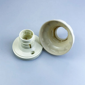 Giá Đỡ Bóng Đèn Gắn Tường Loại <span class=keywords><strong>Pin</strong></span> Yaki Bakelite B22 & <span class=keywords><strong>E27</strong></span> - Product Image 6