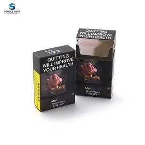 Personnalisé 10 20 Pack paquet <span class=keywords><strong>de</strong></span> cigarettes vide étui à cigarettes boîtes d'emballage en papier à cigarettes - Product Image 3