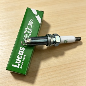 Candela di Accensione <span class=keywords><strong>Lucas</strong></span> di Alta Qualità per Porsche/Audi/VW, OE 95517022090 101905622, Realizzata in Iridio - Product Image 1